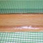 SOLID OAK DESK NAME PLATE~READY TO PAINT