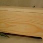 Unfinished Wood Chest - 12 Inch