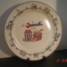 International Table Works Susan A. Winget 1994 Design Windy Hill 11 inch Plate