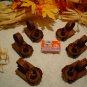 Rusty Matchbox Candle Holders-Primitive