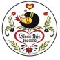 Haus-Segen  Hex Sign - Bless this House - 8 Inch