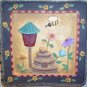PAPER MACHE GARDEN WALL HANGING - HOME DECOR