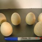 Large Wooden Eggs to Paint for Easter