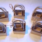 PAPER MACHE MINI BASKETS 18 RECTANGLE SHAPED