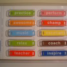 School Activity Word Plates - Elements
