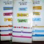 Wholesale Lot Karen Foster Scrapbook Gel Slide & Trims