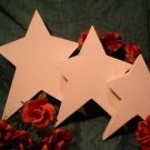 PAPER MACHE LARGE VANILLA SHOOTING STAR BOXES~READY TO PAINT