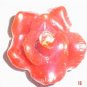 (6) Red Rose Candles~Gift Basket/Centerpiece/Wedding