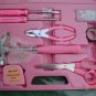 Ladies Pink Tool Kit For Crafts