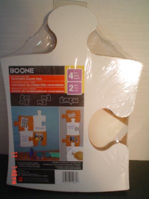 Wall Cork Board/White Board Puzzle for Children and More