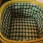 DEEP RED ROSE BASKET/PURSE - Just Reduced!