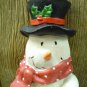 SNOWMAN CHRISTMAS TREE FLAG HOLDER