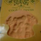 Teddy Bear Terra Cotta Cookie Stamp