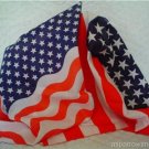 Americana Patriotic Bandannas or Napkins (8)