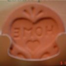 Heart & Home Terra Cotta Cookie Stamp