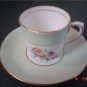 4 Colclougn China demitass size cups.