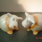 Primitive Sheep Salt and Pepper Shakers Set