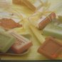 Spa Indulgence - Make Your Own Decorative Embossed  Soap Bars