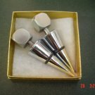 Set of Two Wine Bottle Stoppers