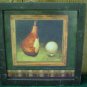 THREE SIMPLE GOLF PRINTS FRAMED