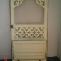 Wooden Country Screen Door Organizer for Keys and Mail