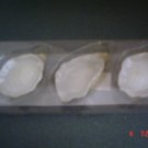 (6) Oyster Candles~Gift Basket/Centerpiece/Wedding