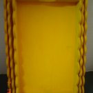 Set of Sunny Yellow Trays - Paint or Display