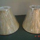 Small Lamp Shades Leatherette for Larger Candle Lamps