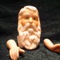 Porcelain Santa Doll Kit - Long Beard - Head and Hands