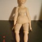 Vintage Porcelain Victorian Woman Doll Completed - Ready to Dress