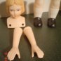 Vintage Porcelain Victorian Boy Doll Kit - Head, Hands, Legs