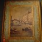 Vintage Florentine Rectangle Shaped Plaques from Italy
