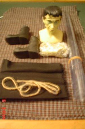 Frankenstein Doll Kit