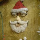Santa Tree Face