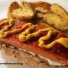 Vegatarian Hot Dog