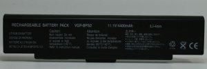 Battery replacement for SONY VAIO BPS-2 :  VGN-S150   VGN-S150F   VGN-S150FP   VGN-S150P