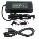 Laptop AC Adapter+Power Cord for Sony AC19V7 ADP-120MB A06