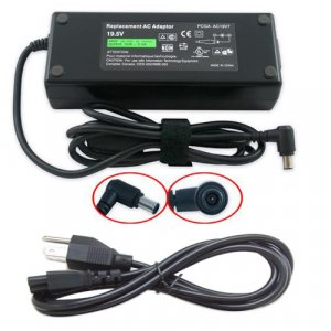 Notebook AC Power Supply+Cord for Sony VGP-AC19V15 A06