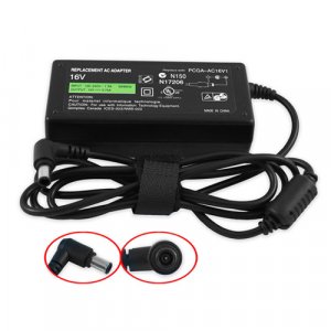 AC Adapter for Sony PCGA-AC16V7 VGP 16V8 VGP AC16V13 A07