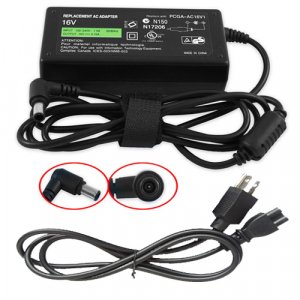 AC Power Charger For Sony Vaio VGN-T1XP/L VGN-T1XP/T VGN-T240 VGN-T240P VGN-T240P/L 16V (A07)