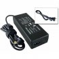 Power Supply+Cord For GATEWAY MT6704 MT6704h MT6705 MT6707 MT6800 MT6821 MT6828 MT6828h (A17)