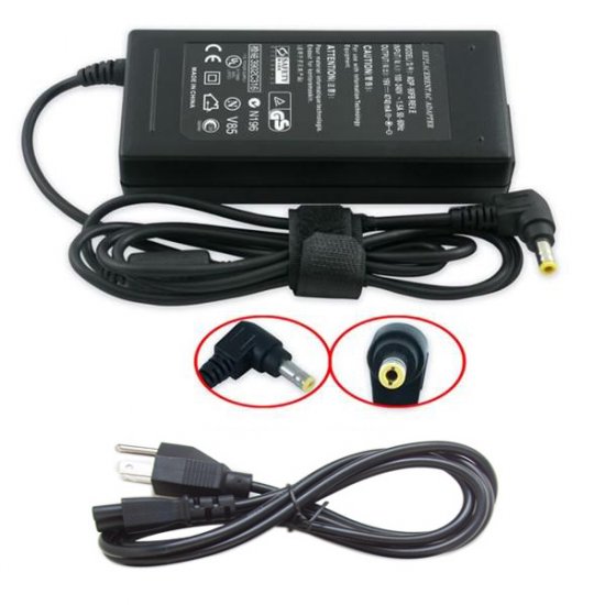 Power Supply+Cord For HP Pavilion DC965AR DC966AR DC967AR C968AR