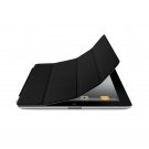 Genuine Leather Smart Cover for Apple ipad 2 MC947LL/A Black