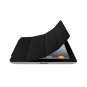 Genuine Leather Smart Cover for Apple ipad 2 MC947LL/A Black