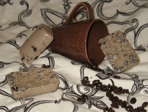Coffee Scrub Soap