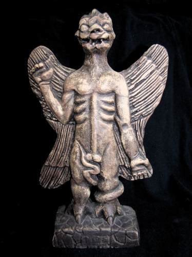 New! Pazuzu Demon Statue The Exorcist Movie Prop Mesopotamian Relic ...