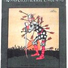 William Heath Robinson Book Monarchs of Merrie England Vol 2 First Edition 1908