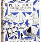 Arthur Ransome Peter Duck  First Edition Eighth Impression 1937