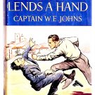 W.E. Johns Gimlet Lends A Hand First Edition 1949