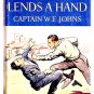 W.E. Johns Gimlet Lends A Hand First Edition 1949